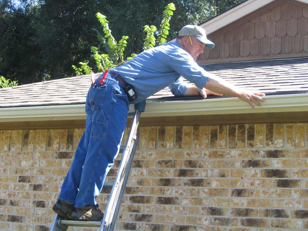 Roof Repaired From Professionals