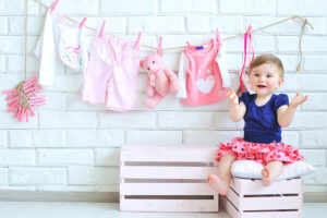 How do you take care of baby clothes?
