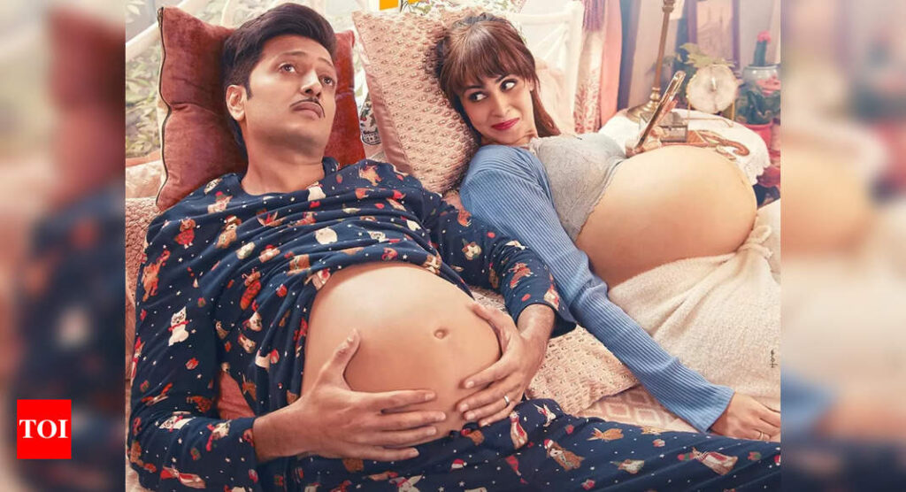 Riteish Deshmukh and Genelia D’Souza’s Mister Mummy’s ‘first look’ OUT! – check it out