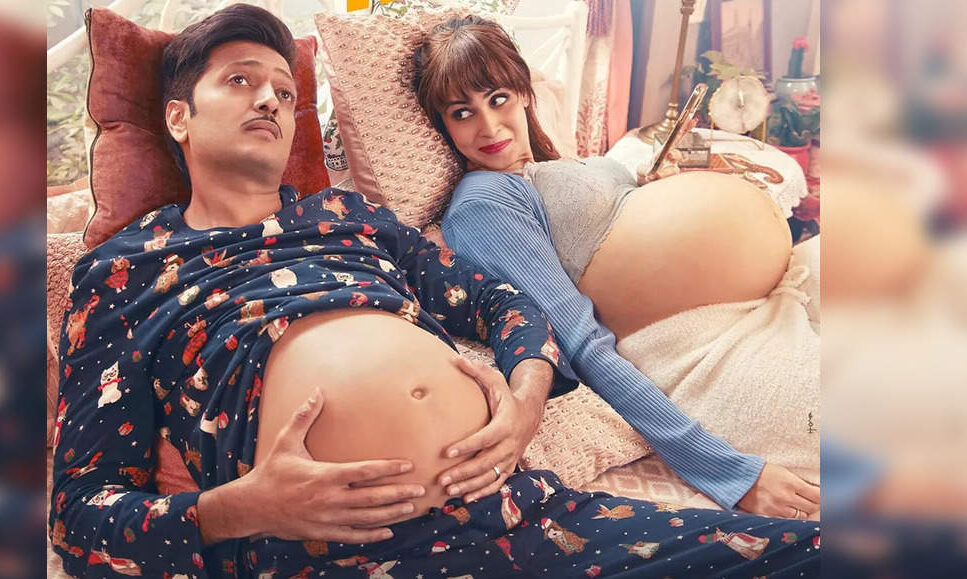 Riteish Deshmukh and Genelia D’Souza’s Mister Mummy’s ‘first look’ OUT! – check it out