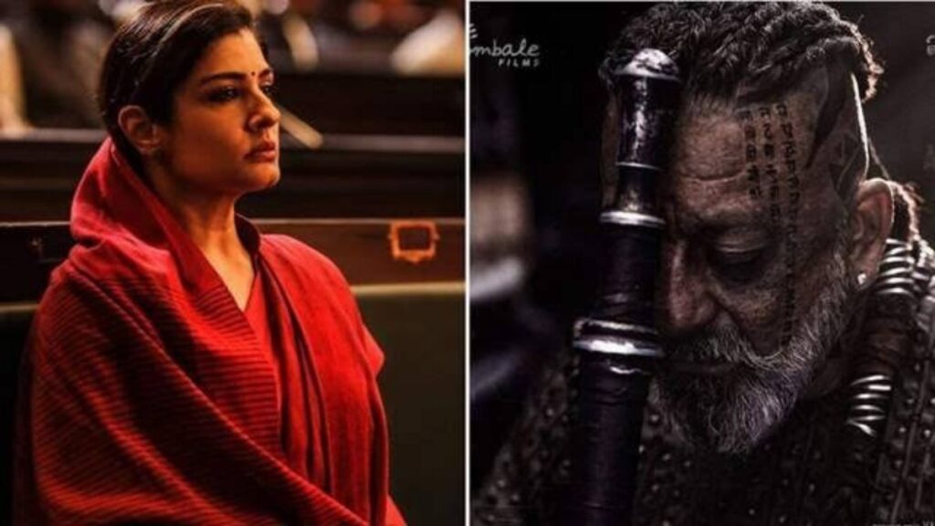 Raveena Tandon regrets not having a single scene with Sanjay Dutt in KGF: Chapter 2
