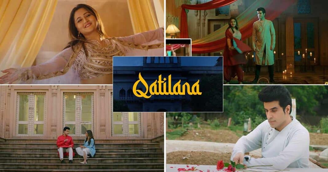 Rashami Desai’s new song ‘Qatilana’ is OUT NOW! Here’s how Umar Riaz reacted