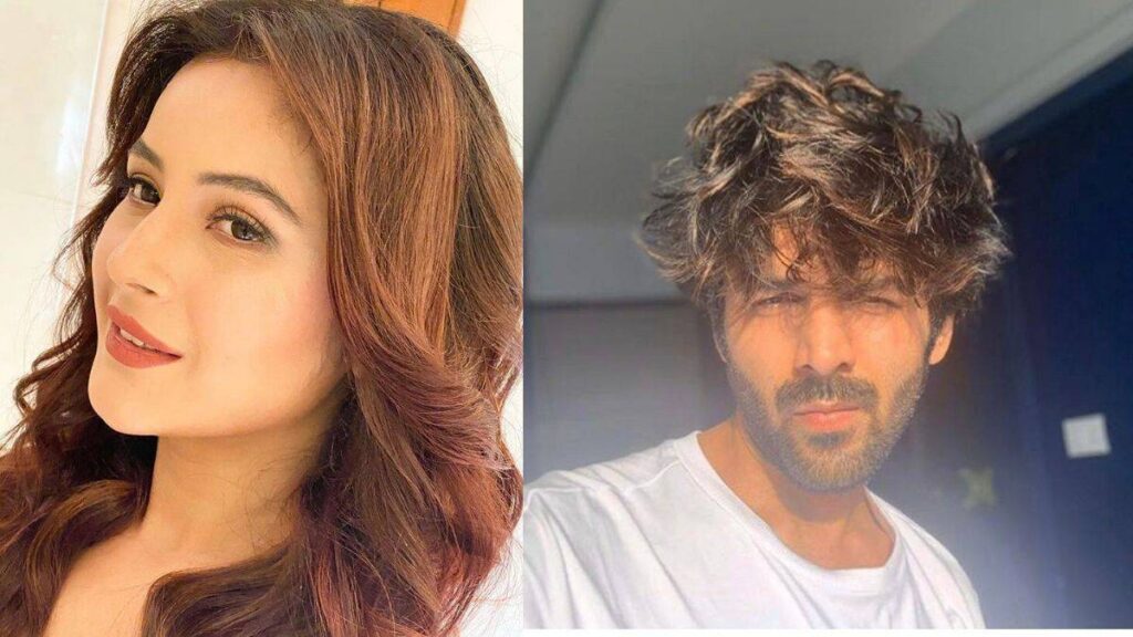 Kartik Aaryan pokes fun at Shehnaaz Gill’s post, the internet goes in a tizzy!