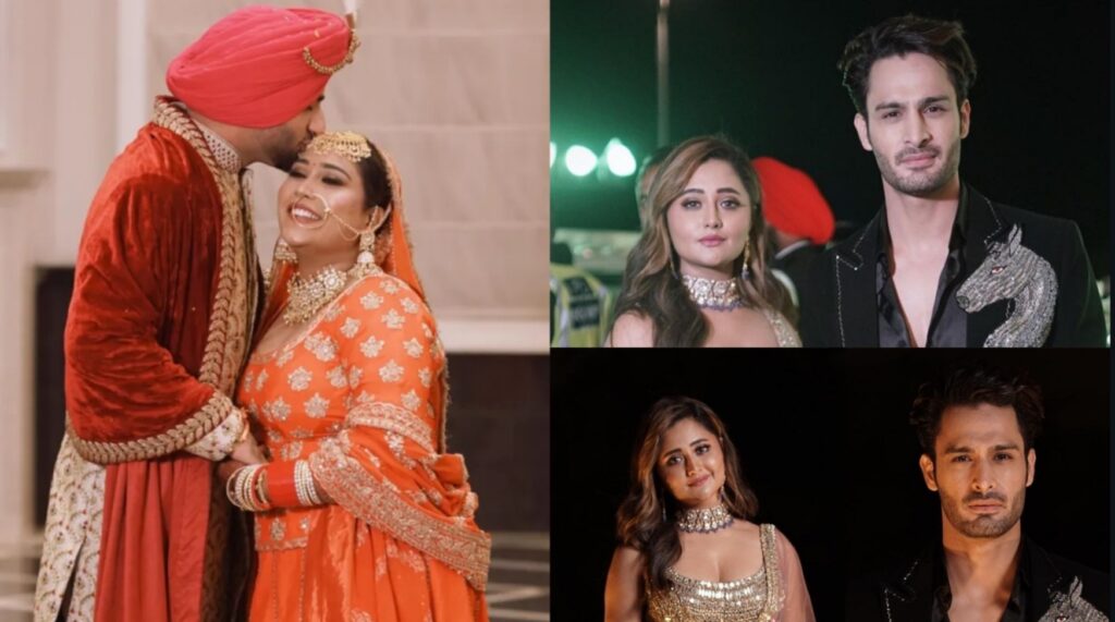 Afsana Khan’s wedding seems to have been a reunion of Bigg Boss 15 contestants; see photos