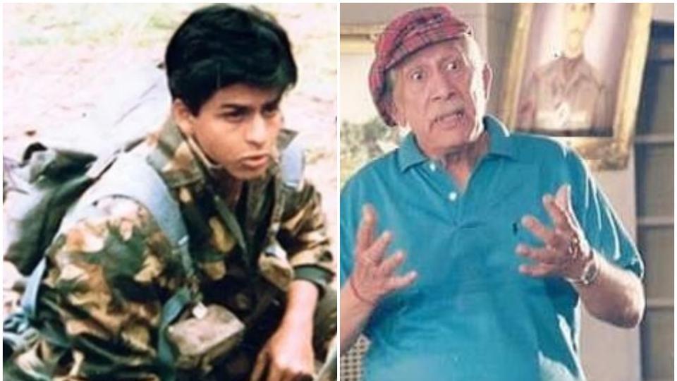 Throwback: When Shah Rukh Khan was chased by Fauji Director Raj Kumar Kapoor with a stone in his hand