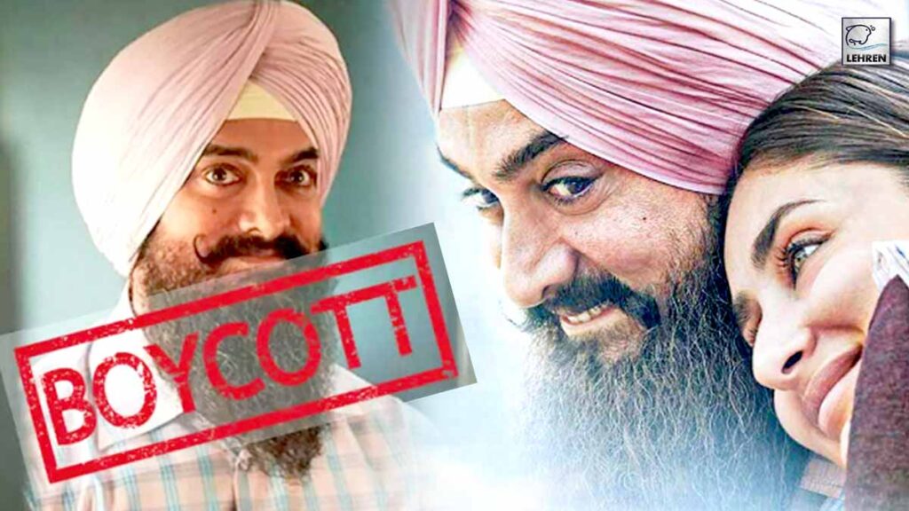 ‘Boycott Laal Singh Chaddha’ is trending on social media just ahead of its trailer release