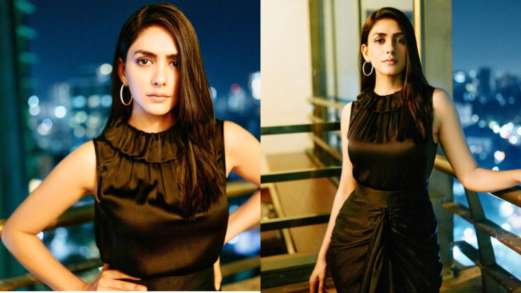 Mrunal Thakur all set to play the role of a cop in her upcoming film ‘Gumraah’