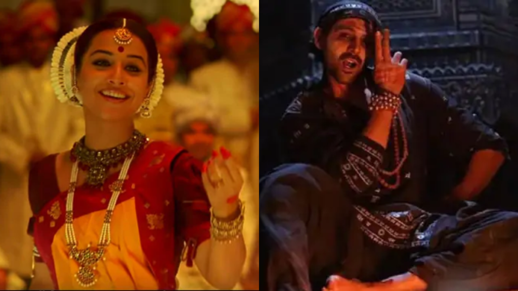 Kartik Aaryan and ‘Manjulika’ Vidya Balan performing on Amije Tomar song is the best thing on internet today