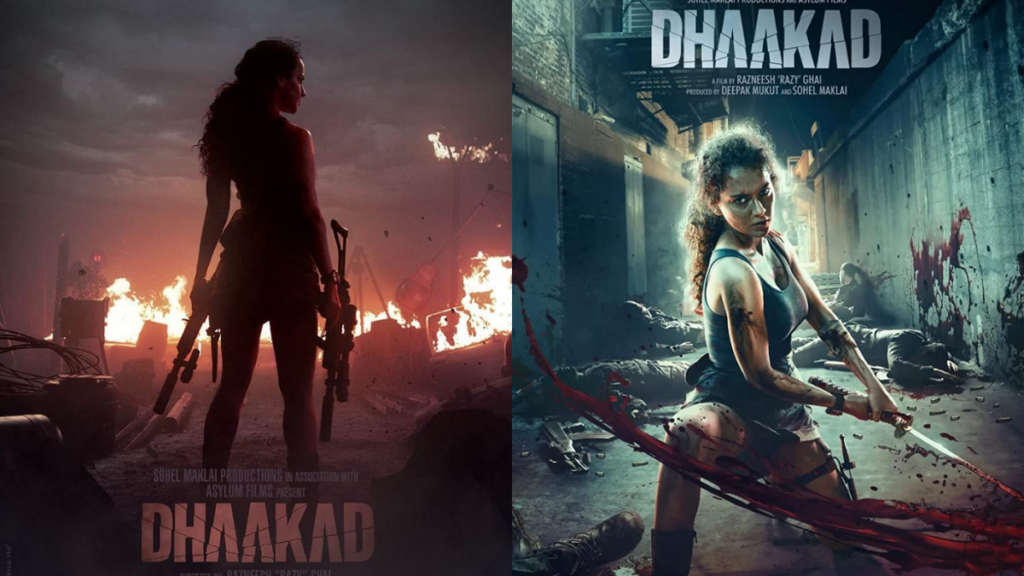 After a box office disaster, Kangana Ranaut’s ‘Dhaakad’ struggles to find an OTT release