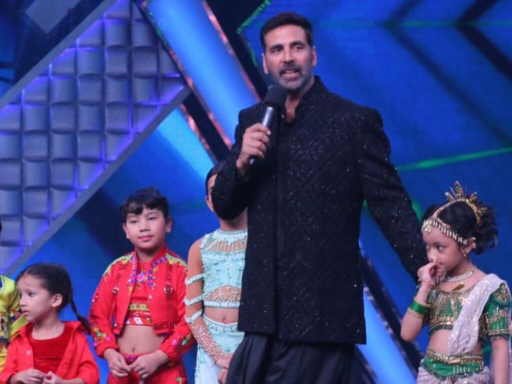 Akshay Kumar gets emotional as contestants of DID L’il Master give him a tribute-“I have done more than 650 songs and I don’t ever want to retire”