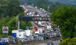 Train strikes and traffic jams: UK travellers face delays in coming days
